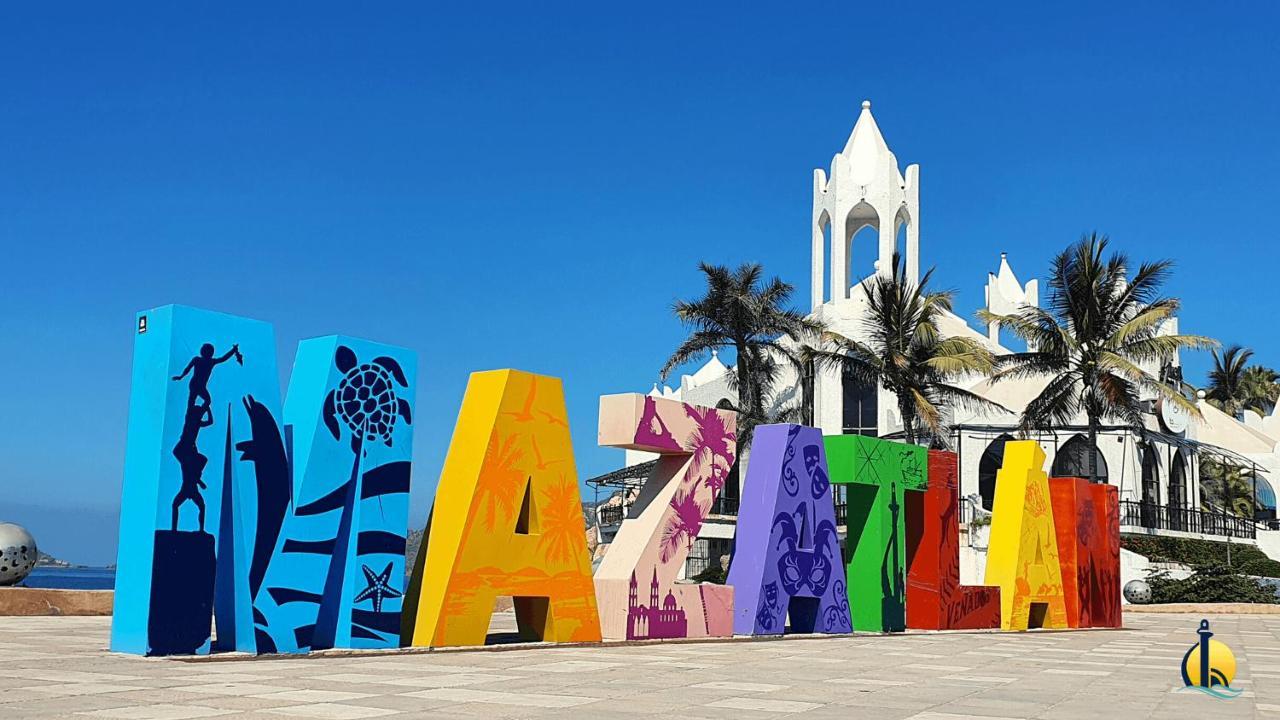 Casa En Mazatlan A 4 Min. De La Playa Y El Malecon. Villa Exterior photo